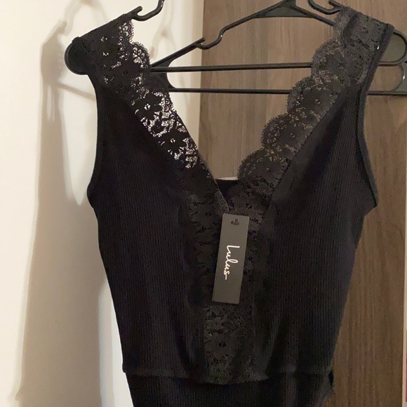 Lulus Tops - Black bodysuit